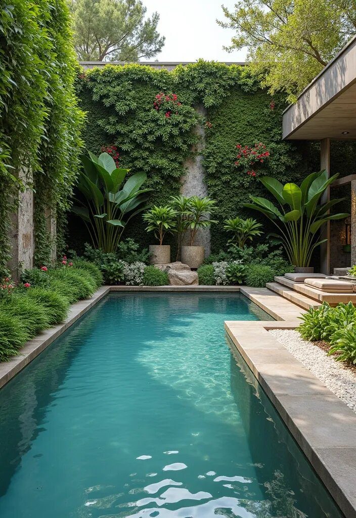 15 Stunning Luxury Pool Designs 13 15 Stunning Luxury Pool Designs That Will Transform Your Backyard Into an Oasis! - 12. Biophilic Design Pools: Nature-Inspired Luxury