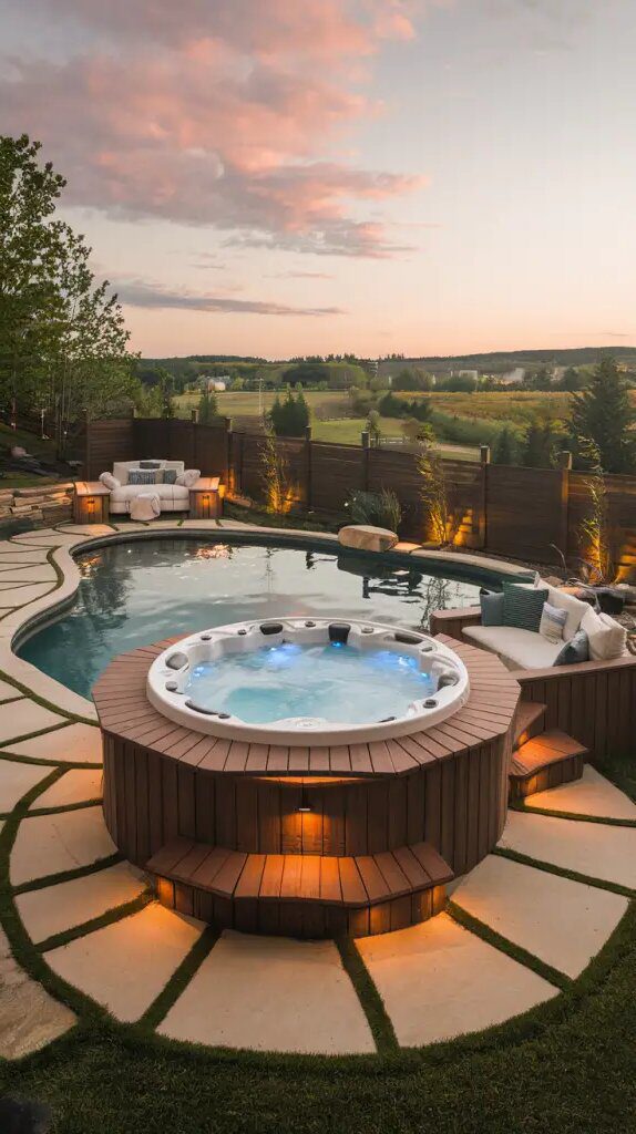 28 Stylish Above Ground Pool Deck Ideas 6 img vxH0IcXc7A5ItCedxgy q