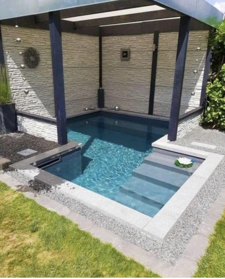 19 Classy Plunge Pool Ideas! 16