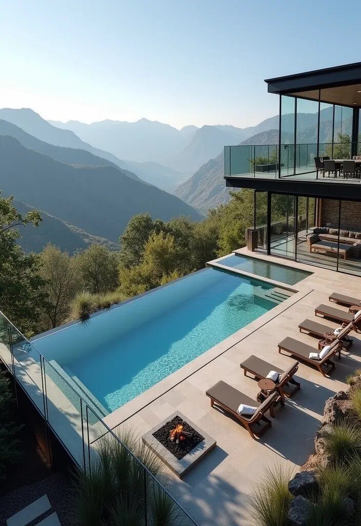 15 Stunning Luxury Pool Designs 12 15 Stunning Luxury Pool Designs That Will Transform Your Backyard Into an Oasis! - 11. Elevated Pools: A View from Above