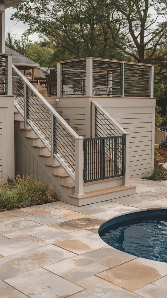 28 Stylish Above Ground Pool Deck Ideas 54 img yFDQcu9AKiHEj6OLtyKML