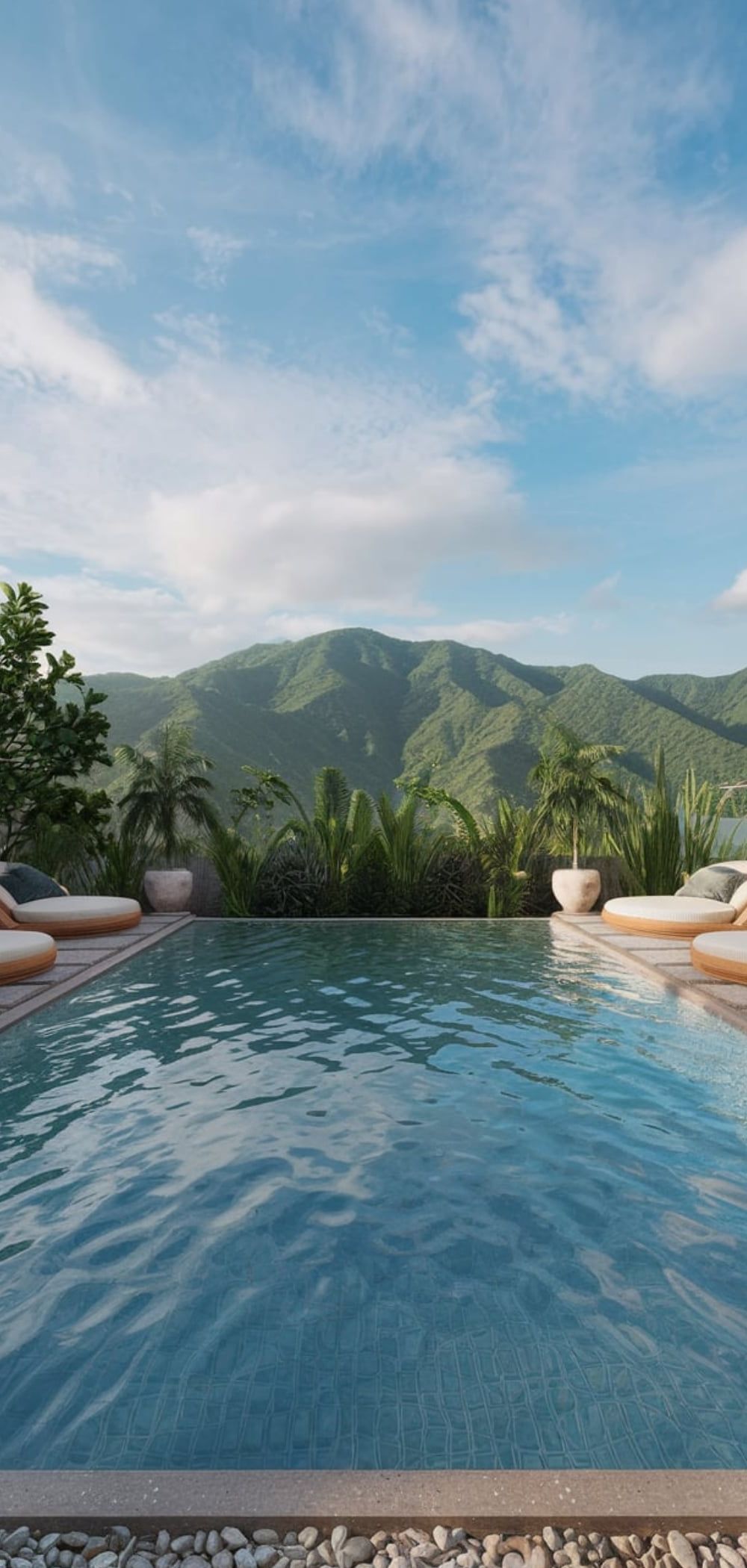 Backyards With Pools