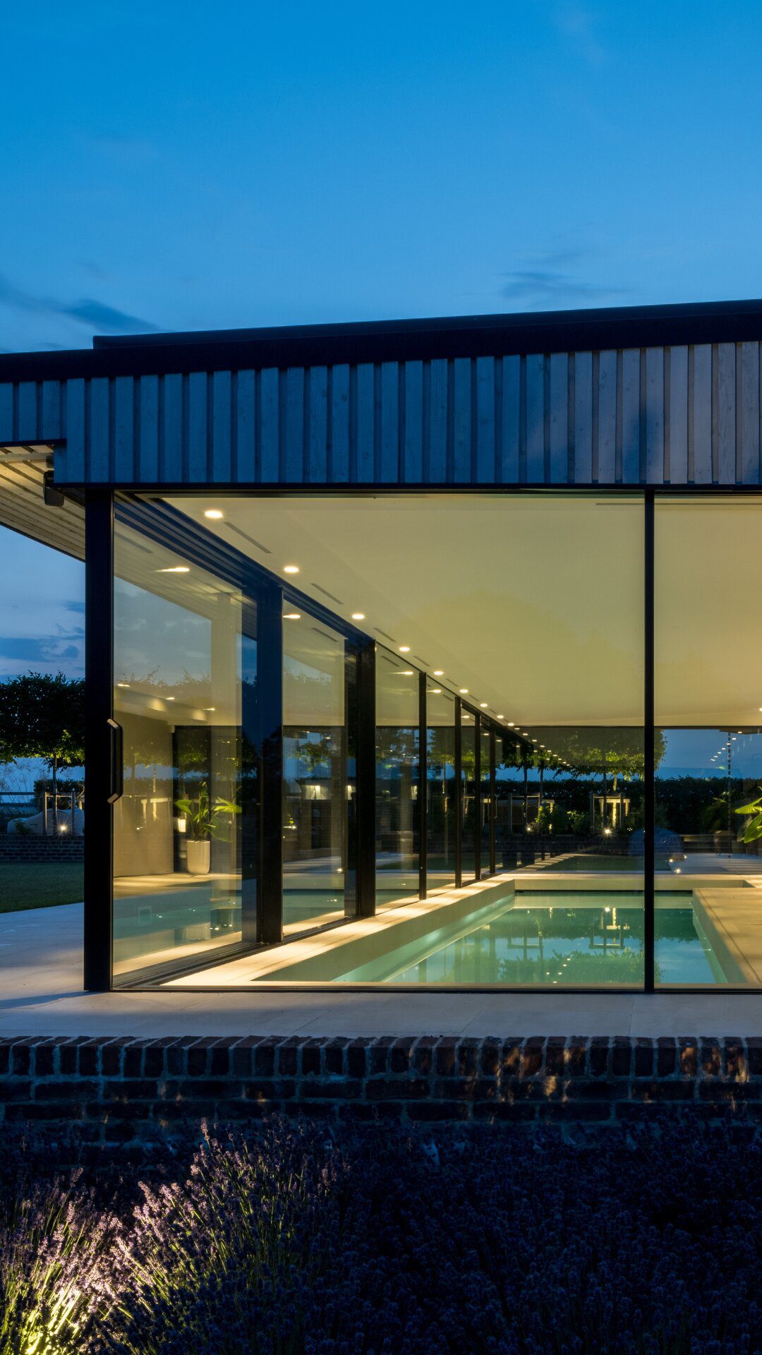 swimming pool in basement Magical Basement Pool Oasis