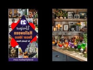 21 Spooky Hacks for Unique Halloween Decor