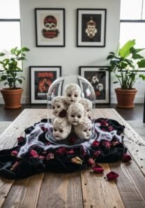 21 Spooky Hacks for Unique Halloween Decor