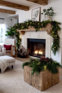 31 Cozy Rustic Decor Ideas for a Warm Xmas