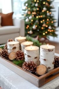 31 Cozy Rustic Decor Ideas for a Warm Xmas