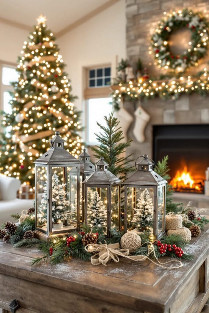 31 Cozy Rustic Decor Ideas for a Warm Xmas