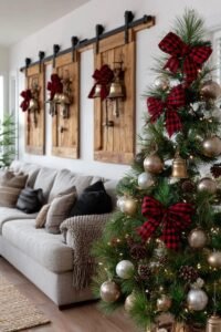 31 Cozy Rustic Decor Ideas for a Warm Xmas