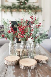 31 Cozy Rustic Decor Ideas for a Warm Xmas