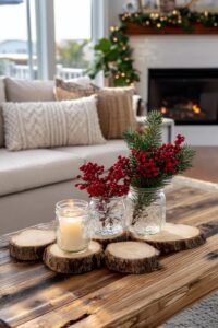 31 Cozy Rustic Decor Ideas for a Warm Xmas