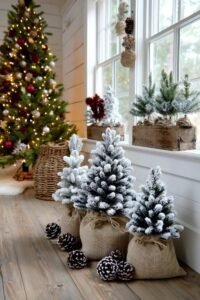 31 Cozy Rustic Decor Ideas for a Warm Xmas