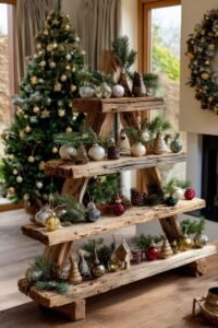 31 Cozy Rustic Decor Ideas for a Warm Xmas