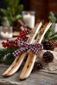 31 Cozy Rustic Decor Ideas for a Warm Xmas