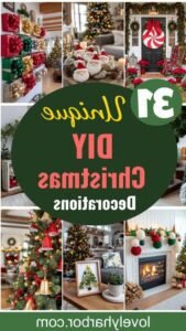 Dazzling DIY Xmas Decor: 31 Must-Try Ideas