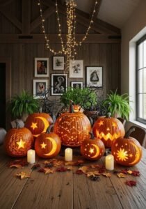 Spooky Chic: 21 Must-Try Halloween Decor!