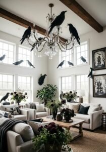 Spooky Chic: 21 Must-Try Halloween Decor!