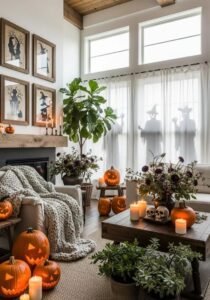 Spooky Chic: 21 Must-Try Halloween Decor!