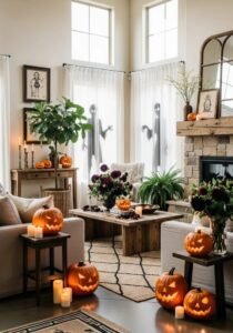 Spooky Chic: 21 Must-Try Halloween Decor!