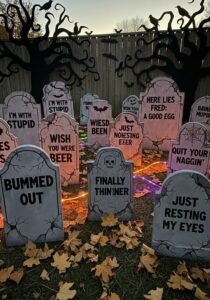 Spooky Chic: 21 Must-Try Halloween Decor!