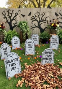 Spooky Chic: 21 Must-Try Halloween Decor!