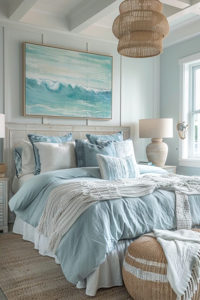 29 Beachy Boho Bedroom Ideas to Infuse Your Space with Coastal Charm