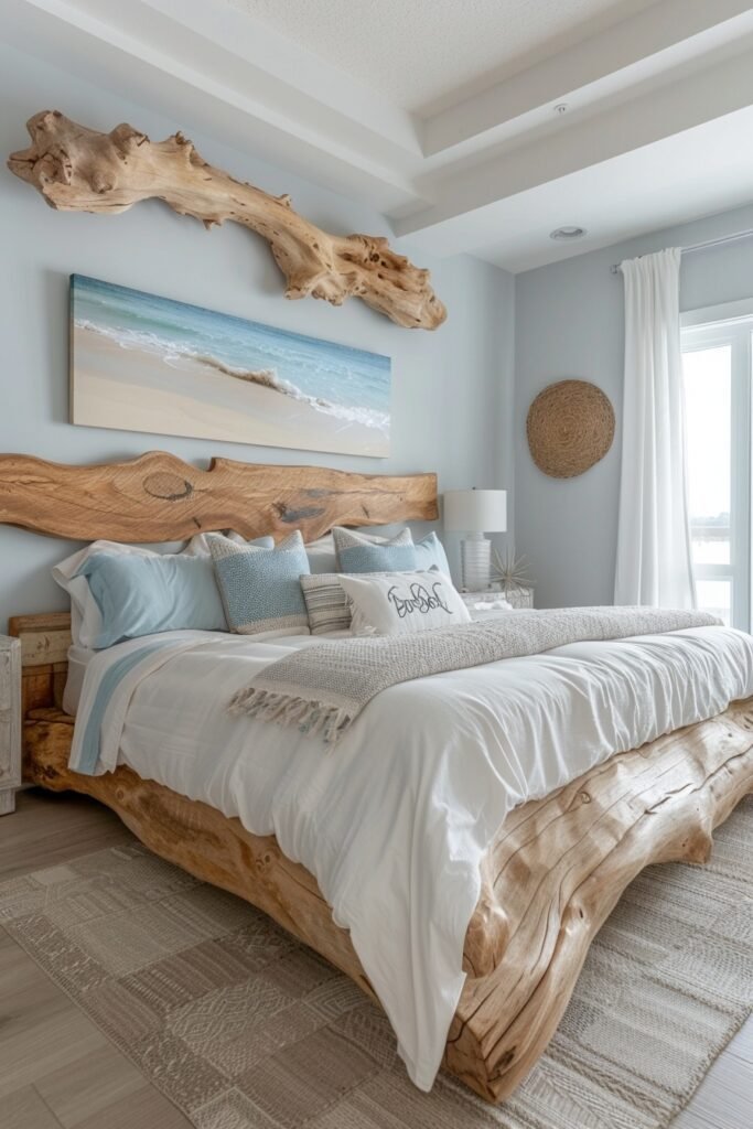 10. Shoreline Woodland Look