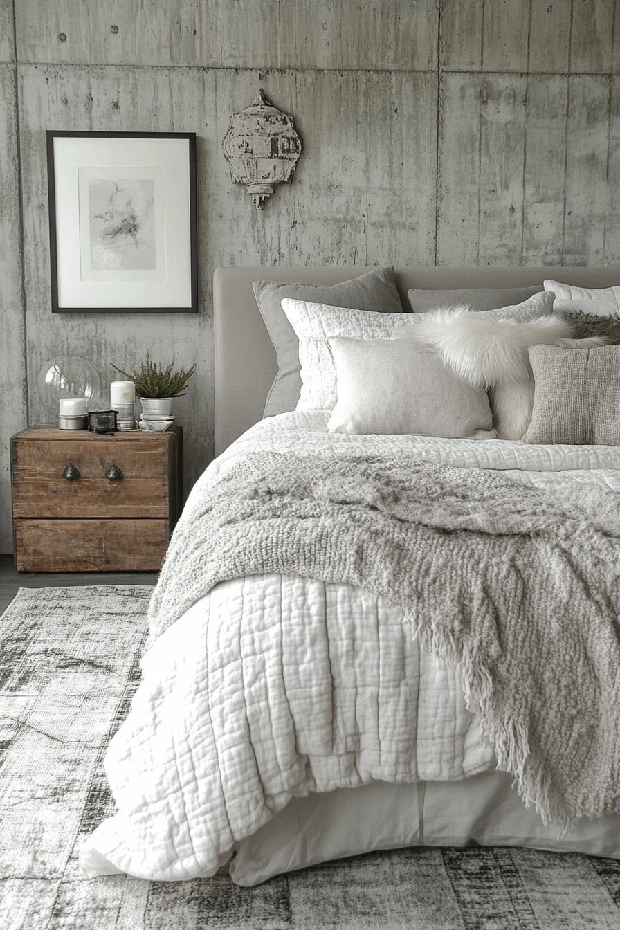 12. Elegant Retro Monochrome