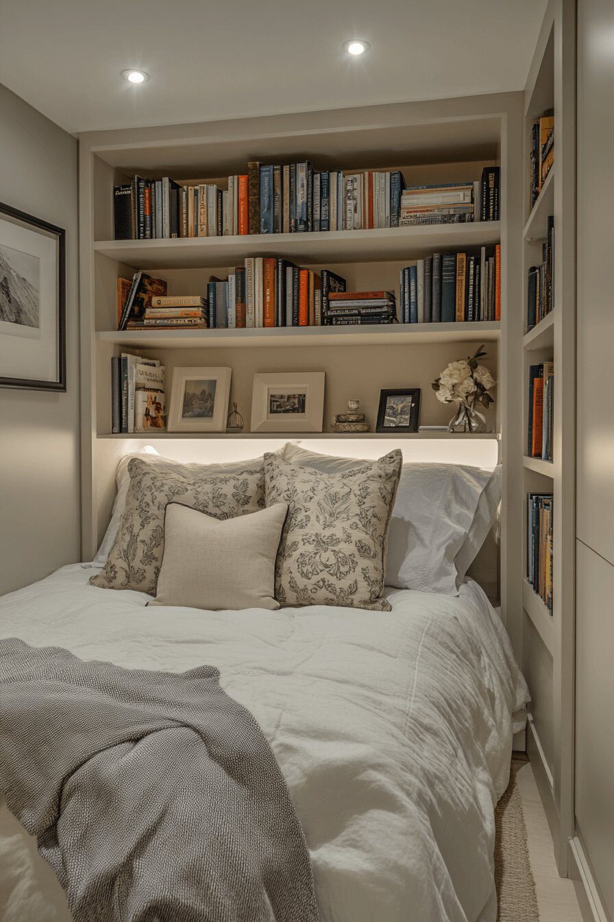 22. Streamlined Retro Storage