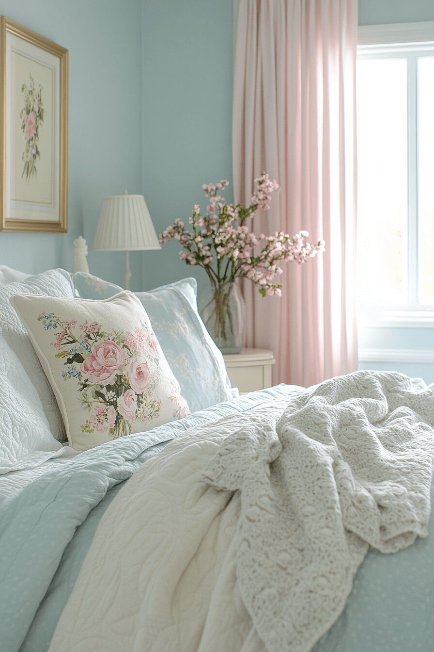13. Soft Pastel Retro Calm