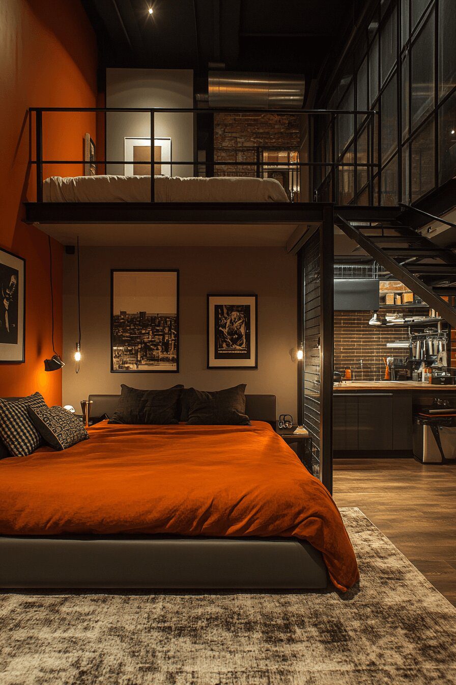 4. Retro Loft Energy in the City