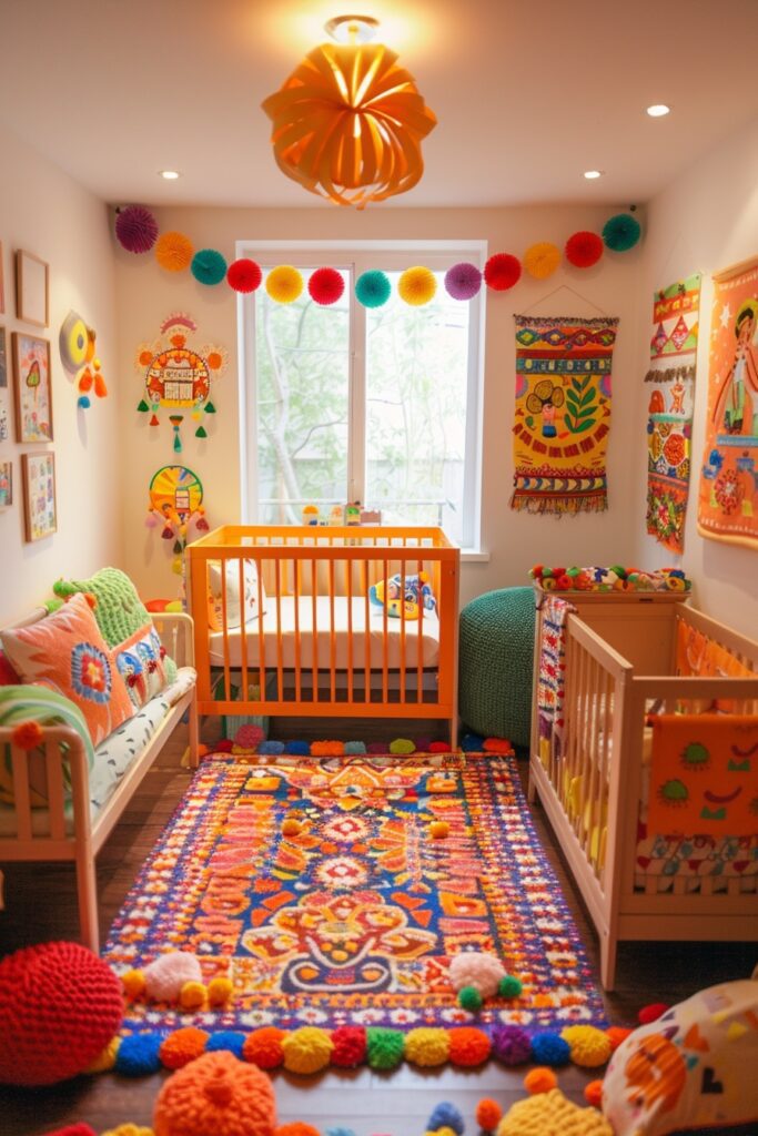 27. Celebration Boho Nursery Style
