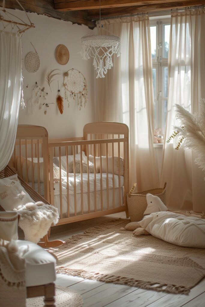 29 Boho Nursery Decor Ideas to Create a Dreamy Baby Room