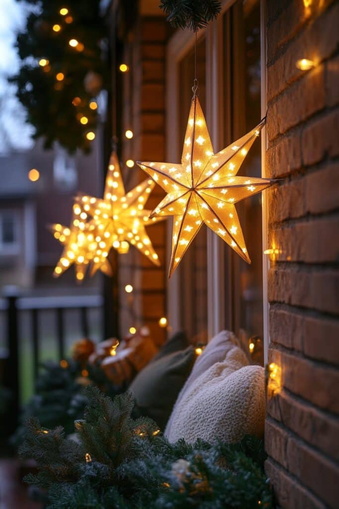24. Balcony Under the Stars