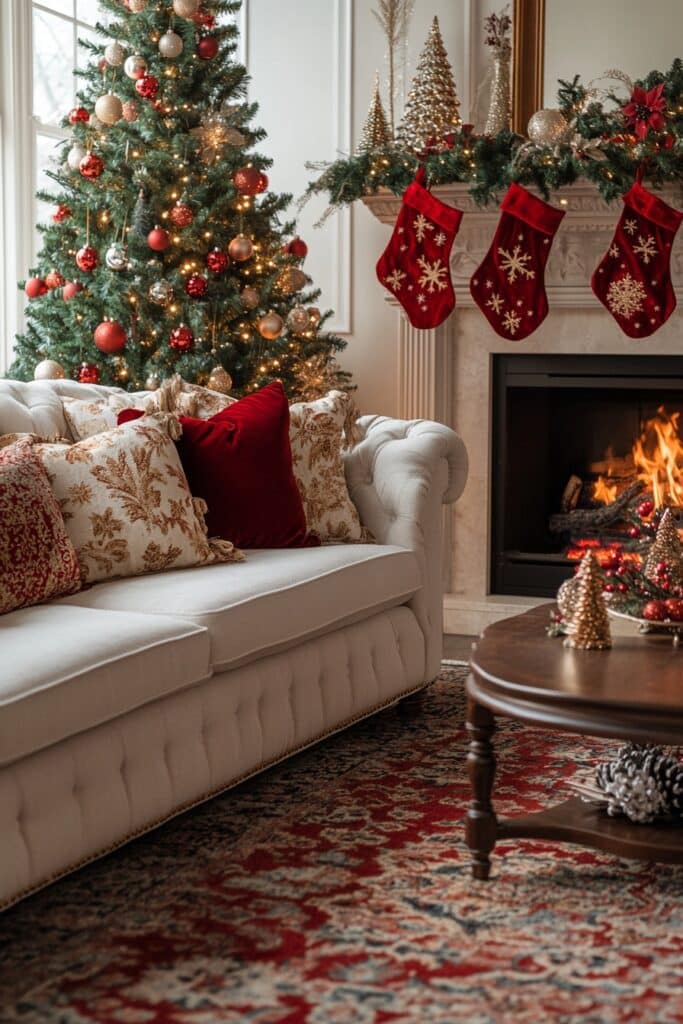 1. Cozy Living Room Welcome