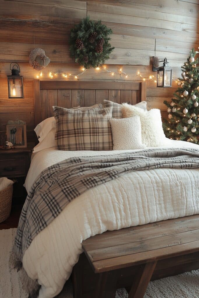 21. Rustic Bedroom Hideaway
