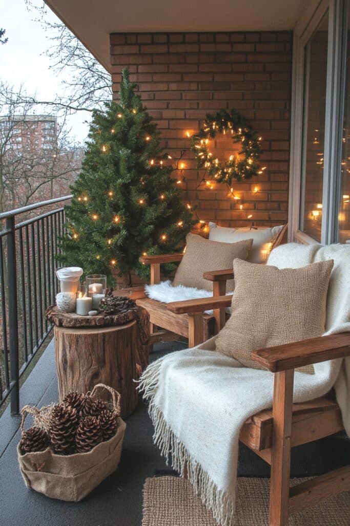 18. Balcony Inspired by Nature