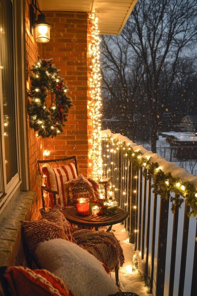6. Balcony Retreat Full of Magic