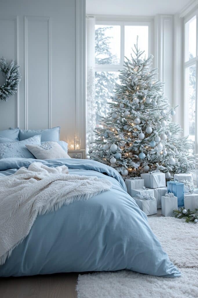 15. Restful Blue Bedroom Ideas