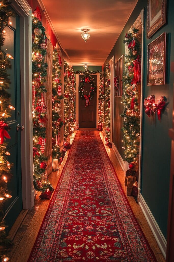 5. Bright and Merry Hallway