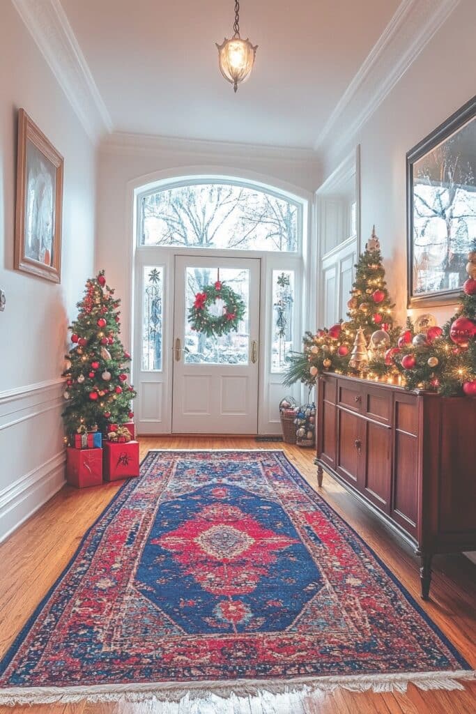 10. Bright Bold Entryway Greeting