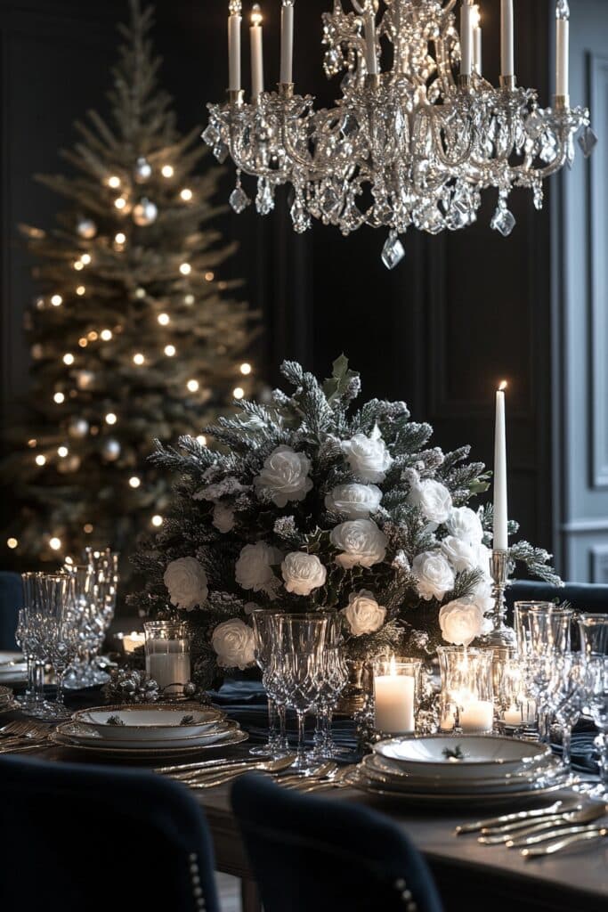 2. Refined Dining Room Style