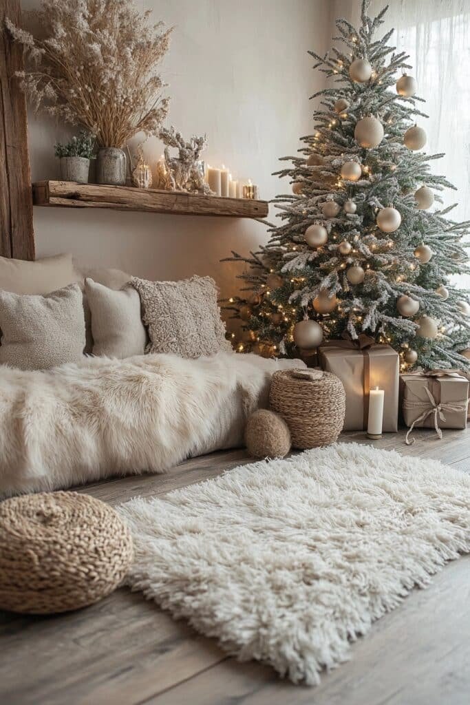 12. Sleek Modern Christmas Decor