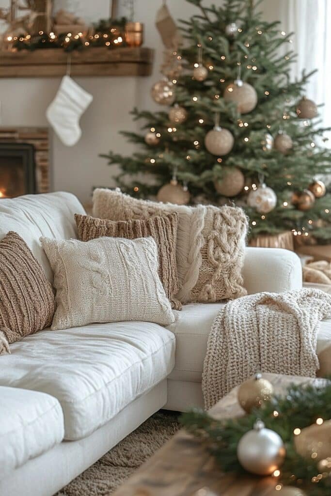 27. Boho Christmas Style Ideas