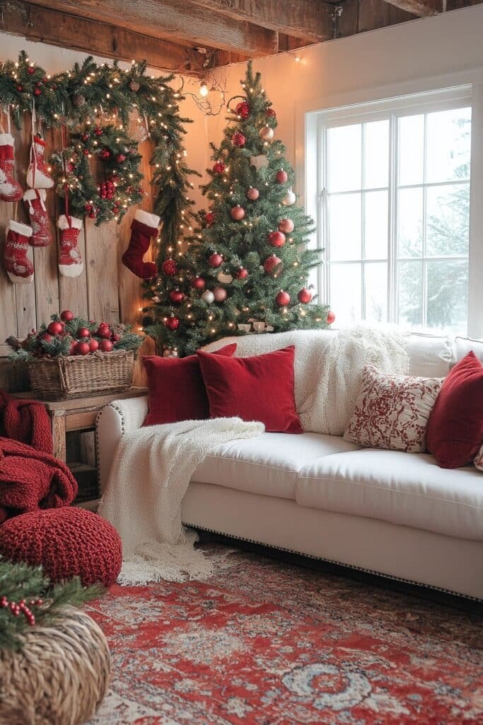 18. Holiday Magic in Small Spaces