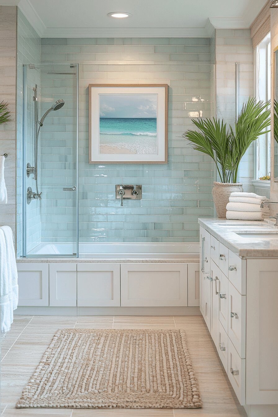 28. Beach Bliss Shower Enclosure