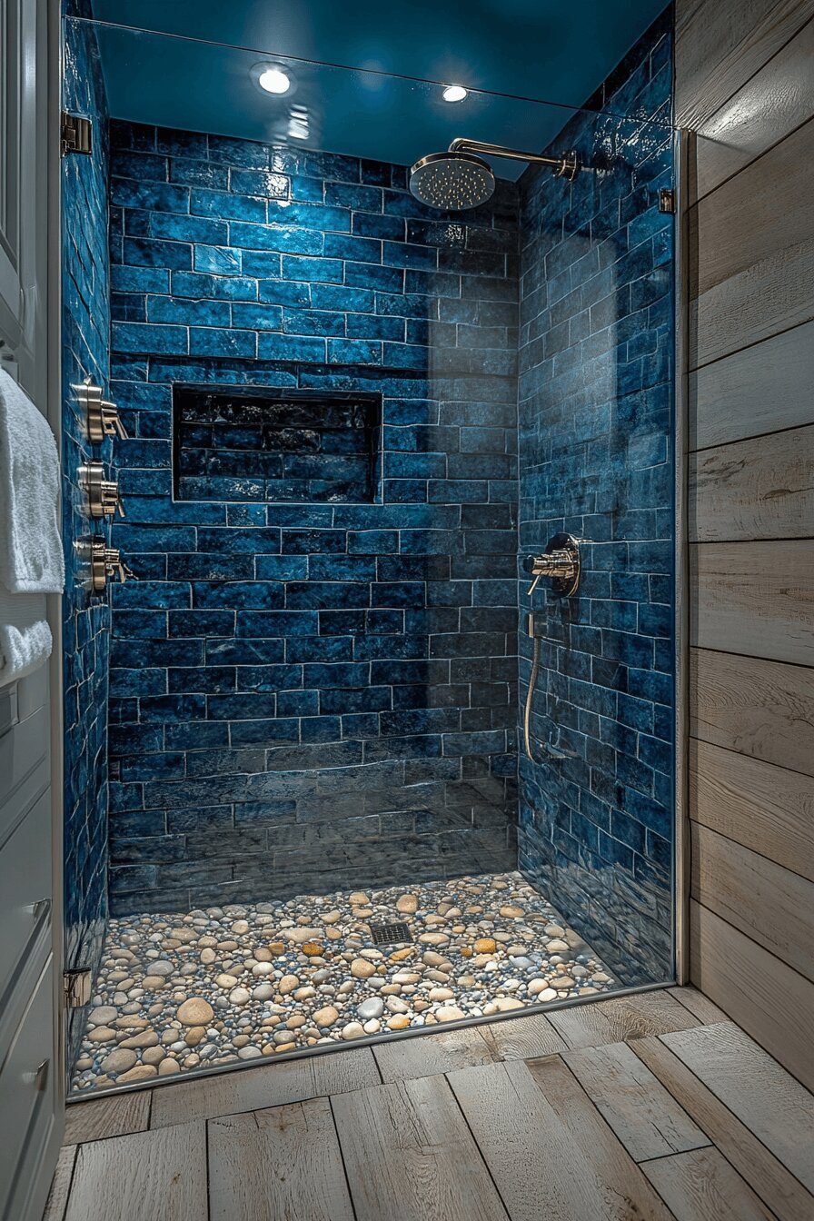 9. Serene Deep Ocean Shower
