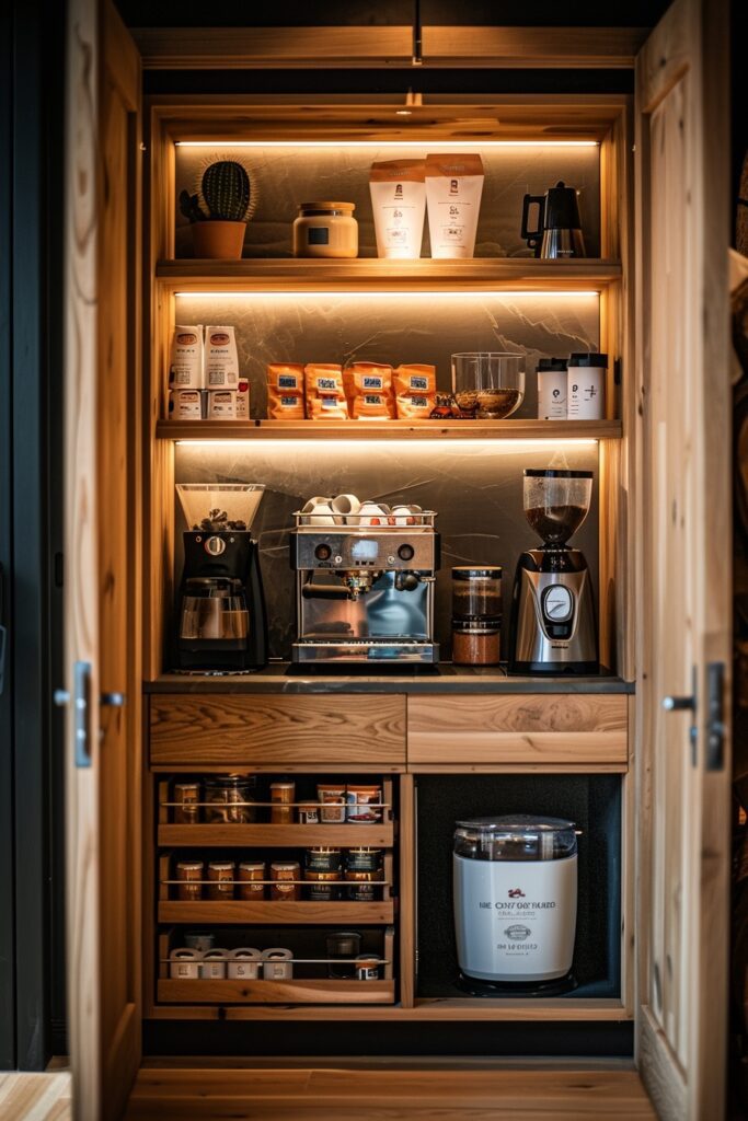 24. Small Space Coffee Bar