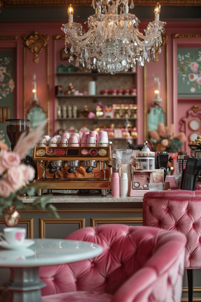 19. Glam Coffee Bar Indulgence