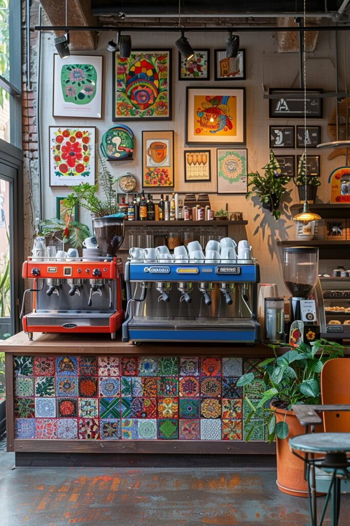 15. Eclectic Coffee Bar Mix